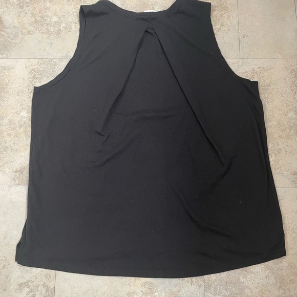 Athletic Works Black Muscle Tee shirt Sz L - Picture 2 of 3